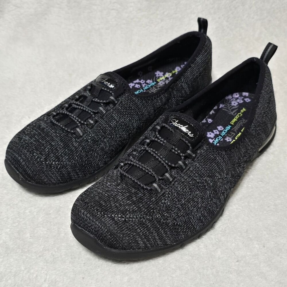 Skechers Women's Sz 9.5 Sneakers Relaxed Fit Easy Air In My Dreams Slip-On Shoes